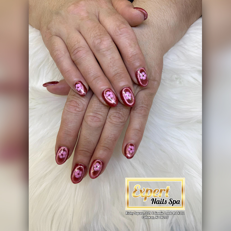 Angel nails